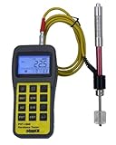 Accusize Industrial Tools Phase II+, Gear Teeth Hardness Tester with Dl Impact Device, Nist Traceable, Pht-1840