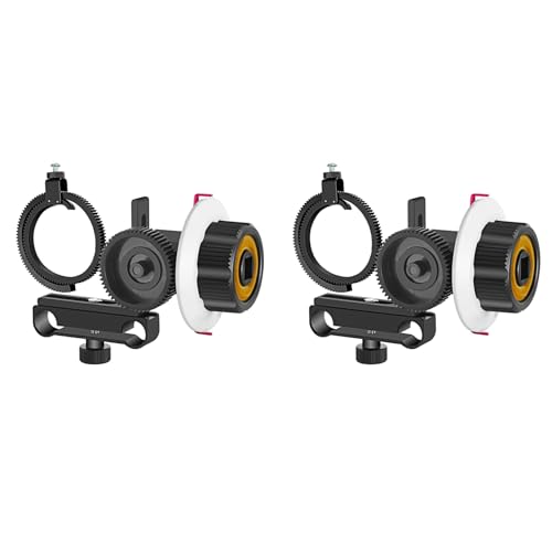 Caméra VD-F0 suivre la mise au point 15 mm avec courroie d'engrenage