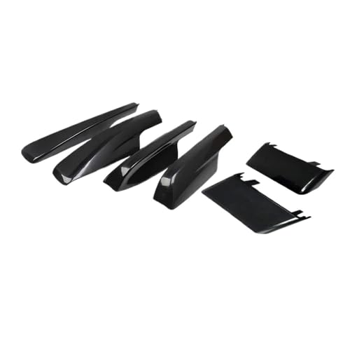 Barres de toit Toyota Highlander 2001-2007 housses protection embouts porte-bagages