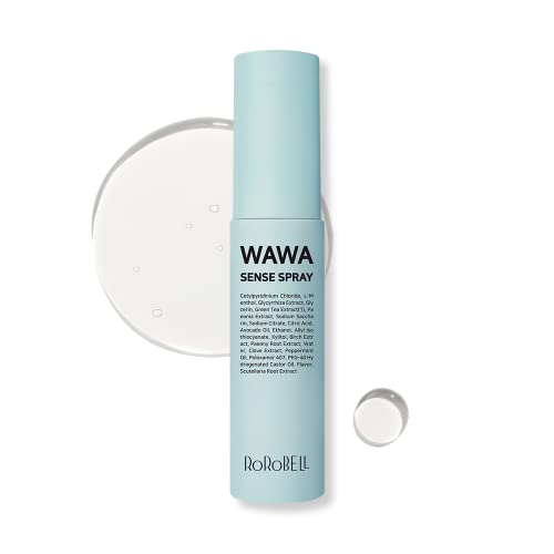 ROROBELL Wawa Sense Spray Oral Care Mouth Freshener Fights Bad breath ((1/3 Fl Oz (Pack of 1)))