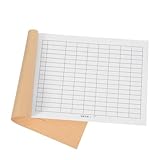 FUNNETOYU 会計帳簿 仕訳帳 無地記帳ノート 効率的な財務管理 出入庫在庫記録用 事務 ビジネス向け