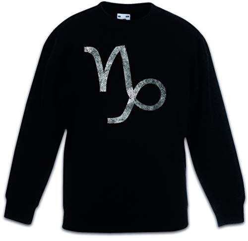 Sweat-shirt Capricorne pour enfants pull noir fille garçon