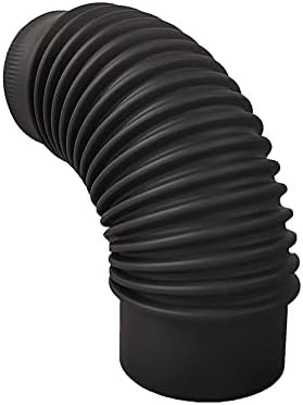 Fireplace Exhaust Duct Pieces Fireplace Tools Tool Set Wrought Flexible Ducting Vent Pipe Aluminum Foil Duct Air Duct for Ventilation