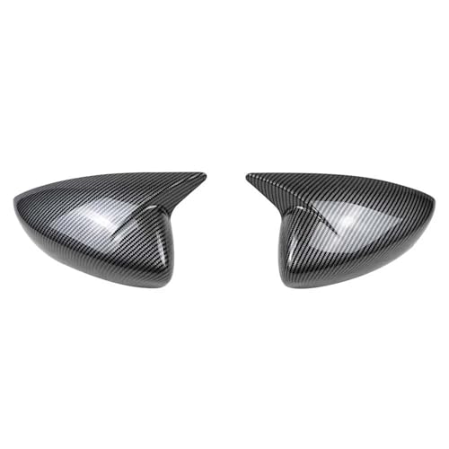 Autocollant rétroviseur Mazda CX-30 2020-2023 capuchon carbone extérieur