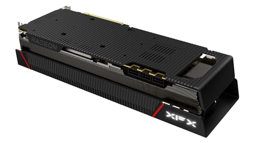 Image of XFX Mercury AMD Radeon RX 7900 XTX Magnetic Air Gaming Graphics Card with 24GB GDDR6, RDNA3 RX-79XMAIRB9