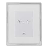 Lawrence Frames 710780 Silver Metal 8 x 10-inch Picture Frame