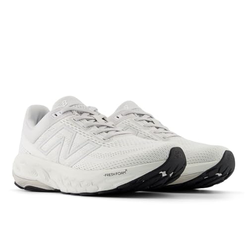 New Balance New Balance Women's Fresh Foam X 860 V14 Running Shoe, Reflection/Grey Matter/White, 8 W