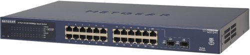 Netgear GS724T ProSafe 24-Port Gigabit Smart Switch