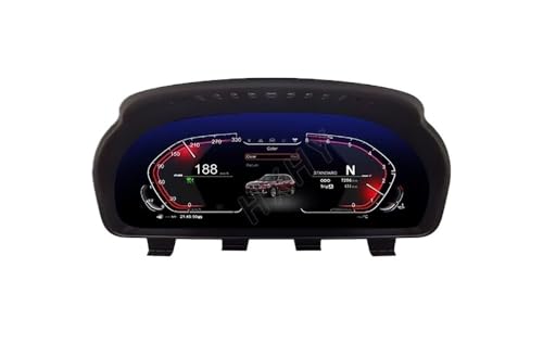 Instrumento LCD velocímetros para BMW X5 X6 F15 F16 2014-2018