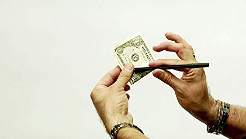 Magic Makers Pen Trick Original - Easy Pen Thru Dollar Bill Penetrating Trick #TOP1
