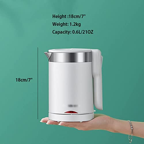 Hervidor eléctrico portátil acero inoxidable 0.6L miniatura 2