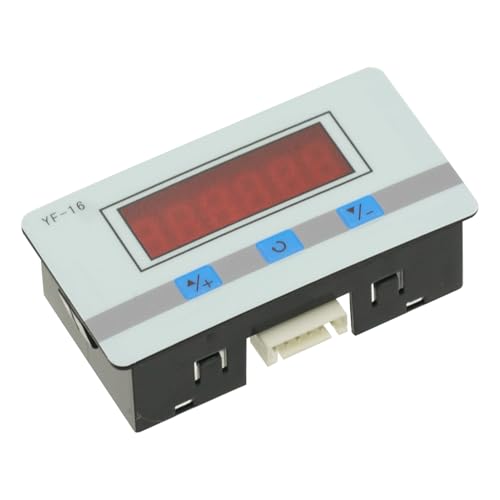 Image of Mini LED Digital Counter Module DC /AC7V~27V Electronic Totalizer with NPN and PNP Signal Interface 1~999999 Times Counting Range