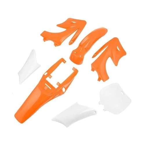 Carénage moto cassé kit de carrosserie de rechange pour pocket bike 47cc 49cc