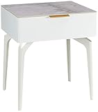 Marca Amazon - Rivet End Table