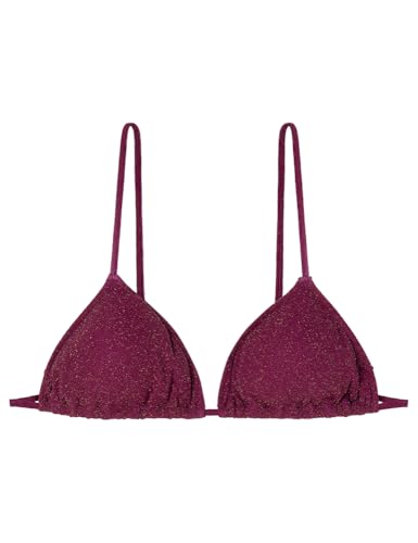 Women'secret Gathered Sun Tropical Top Bikini, Morado, 90B para Mujer
