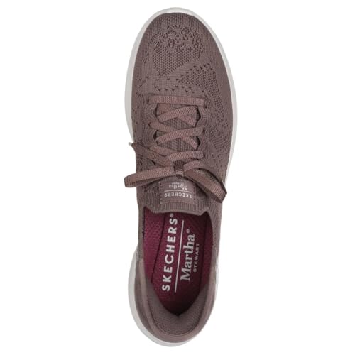 Image of Skechers Women's Martha Stewart Ultra Flex 3.0-Back on Track Hands Free Slip-ins
