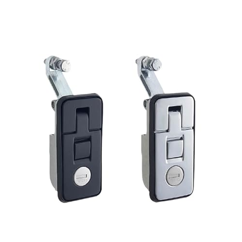 Serrure à came MS6018 noire pour armoire industrielle et compresseur