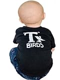 T Birds Black Tshirt Infant Toddler Child Boys Halloween Costume Shirt Greaser Shirt Lightning Rocker 6M - 5T Sock hop Dance