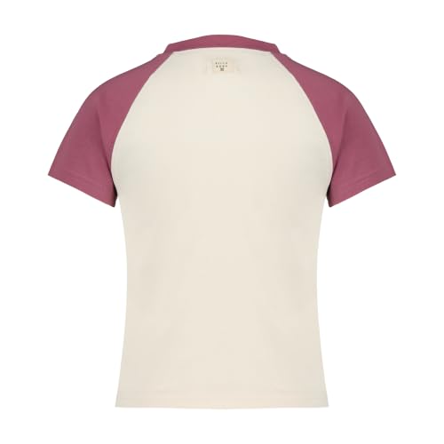 Image of Billabong Girls' Premium Short Sleeve Logo Graphic Tee, Crew Neck T-Shirt, Soft & Comfortable