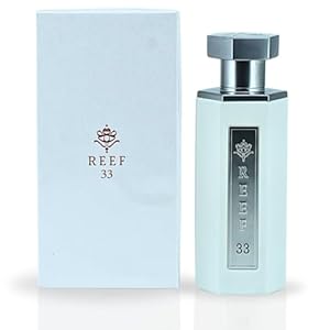 Reef 33 White – EDP Spray 100ML (3.4 OZ) Long Lasting & Luxurious Fragrance.