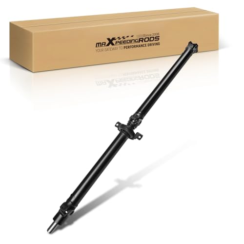 maXpeedingrods 60.551" Rear Drive Shaft Prop Shaft Driveshaft Assembly for Subaru Forester 2003-2008 AWD Naturally Aspirated 2.5L Manual Trans Replace# 27111SA060, 27111SA030