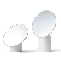 Amazon.co.jp: HORIUCHI MIRROR 高さ変更カンタン メイクアップミラー