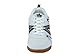 Lico Herren Fit Indoor Hallenturnschuh, Weiß Marine, 43 EU