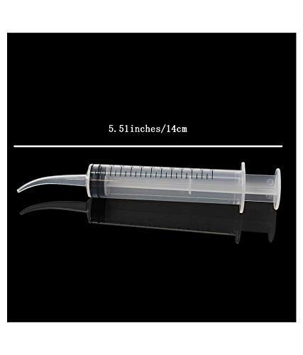 Hand Feeding Syringe for Birds with Curved tip (12ml) - Central Fish Aquarium (B08RXXN3DH) Amazon Price History, Amazon Price Tracker