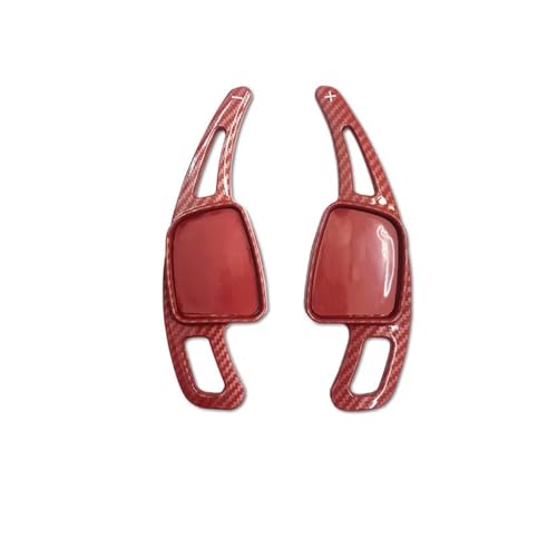 Paletas de cambio de marchas para coche A1 A3 A4L A5 A7 A8, accesorios en diseño de carbono