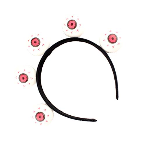 Bonito Ombro 4 pçs Halloween Eyeball Headdress Ball Head Boppers Eyeball Headband Hair Hoop Hair Acc