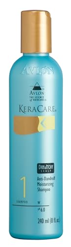 KeraCare Moisturizing Shampoo,8 oz - Sulfate Free, Relieves Dry a...