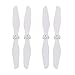 Price comparison product image Katigan 4Pcs For Fimi A3 Rc Quadcopter Spare Parts Quick-Release Cw/Ccw Propeller