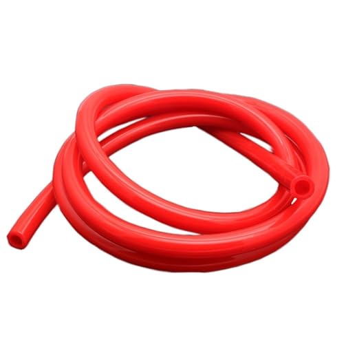 drain hose Flexible Rubber Hose ID 10mm 12mm 18mm 20mm 25mm 32mm Silicone Tube Food Grade Soft Drink Pipe Water Connector 1 Meter water pump(Red,ID 18mm x OD 25mm)