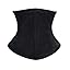 Black Cotton No Busk- (Short Torso-fit Well for 8.5 Black Cotton No Busk- (Short Torso-fit Well for 8.5