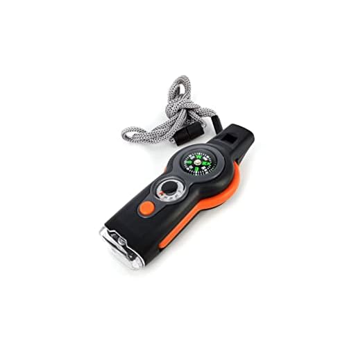 Emergency Whistle with Lanyard Safety Whistle Camping Hike Rescue Signal Survival Whistle