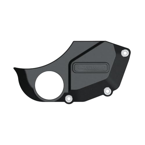 Protection couvercle moteur Scrambler pour éviter les fuites d'huile