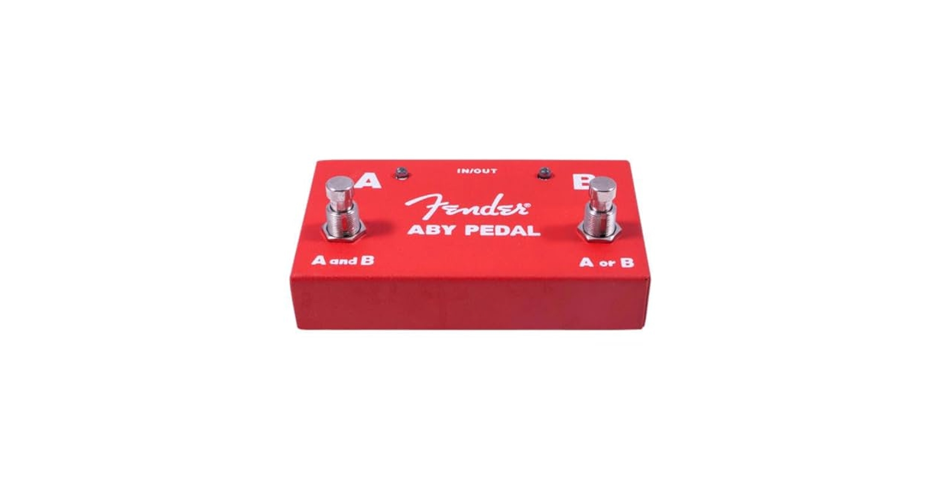 Fender ABY PEDAL ギターエフェクター Fender ABY Footswitch Pedal – Walt Grace Vintage