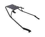 Fijación de maleta top SHAD V0X20T Soporte de Baúl para Piaggio X9 500, Negro