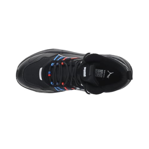 PUMA Mens BMW MMS Trinity Mid WTR Lace Up Sneakers Shoes Casual - Black - Size 12 M4