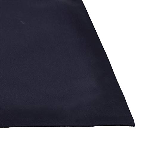 Serviette bento lavable coton marine lot de 2 pour repas propre - 5