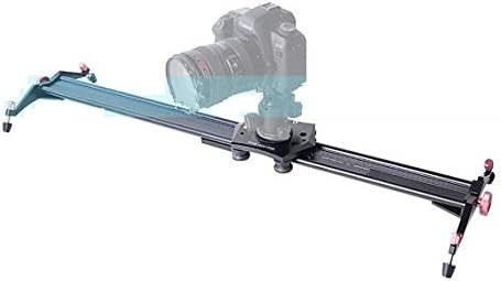 GOWE Camera Slider 40" Damping Bearing 10kg DSLR Camera Smooth Sliding Slider for Video Film Stabilizer Dolly Track Rail