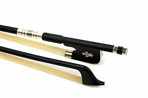 Adatto per violoncelli 4/4: progettato per l'uso con violoncelli di 4/4, questo arco è l'aggiunta perfetta alla collezione di qualsiasi musicista.
