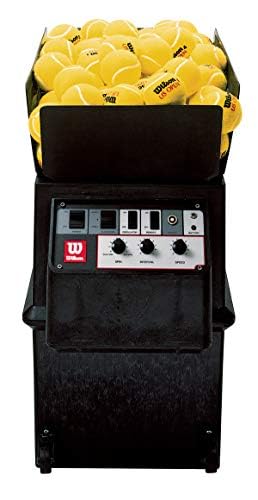 Wilson Portable Tennis Machine w/2-line and Remote - from The #1 Name in Tennis - Wilson Sports