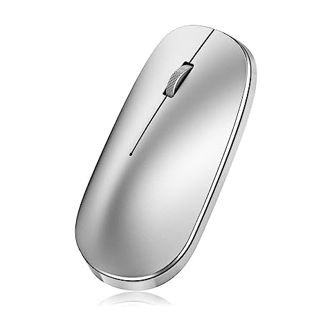 Ratón inalámbrico Bluetooth OMOTON Delgado y Silencioso Cover