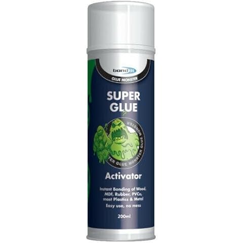 Bond It Glue Monster Super Glue Activator Cover