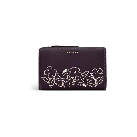 Radley Linear Bloom Medium Bifold Purse Cover