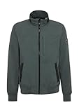 s oliver softshelljacke kinder  s.Oliver Sportive Softshelljacke mit Logo-Tape schiefergrau XL