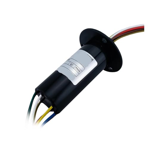 Joint conducteur rotatif 8 voies 10A WX30-8P10 capuchon OD 30 mm