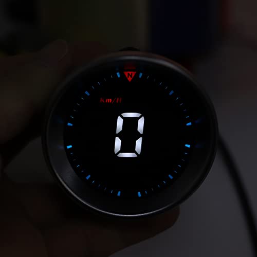 Velocímetro Digital HUD Hidyliu para Viajes en Familia en Coche o Camión con Guía GPS 5