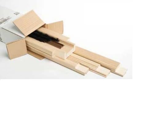 Kit stipite per porta scorrevole ad 1 anta ROVERE completo
